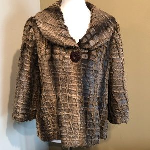 Sharon Young Boutique Single Button Jacket